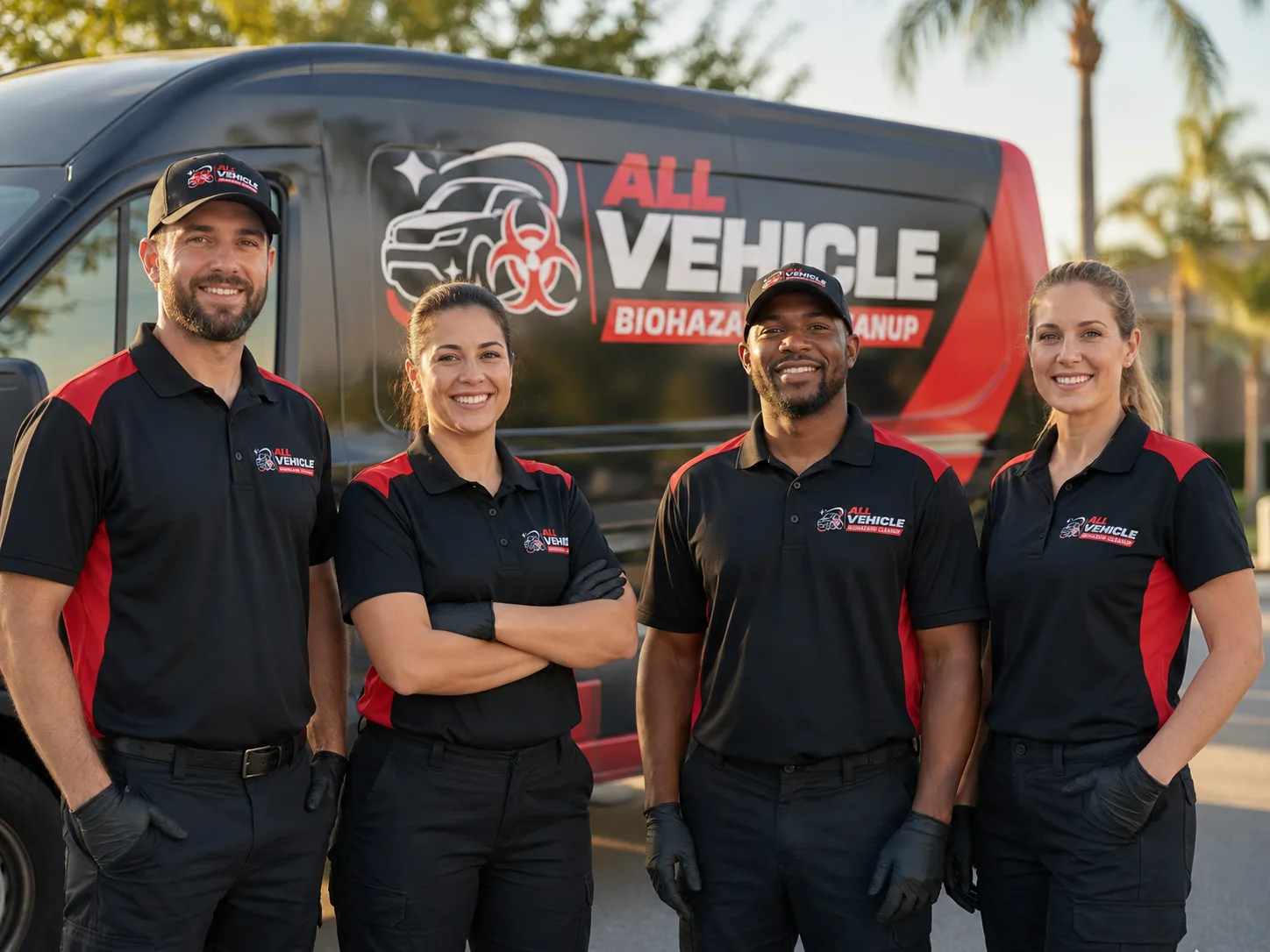 Vehicle Biohazard Cleanup company in Bridgeport, NJ